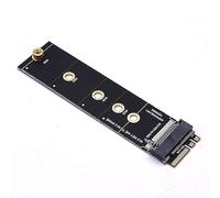 Sintech M.2 NVME SSD to M2 A/E Key Port Card (PCIe 1X Lane), Compatible with Samsung 960 Evo, 950 PRO, Plug and Play, Windows 10