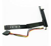 Sintech M.2 Nvme to PCI-e 16x Graphics Card Riser Adapter Card, M.2 M-Key to PCI-Express 16X Extension Cable 50cms