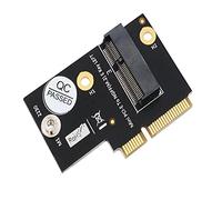Sintech NGFF M.2 (Key-A+E/Key-E) to Half-Size Mini PCI-E Express Card,Compatible with Intel AX201 AX200 9260 8265 8260 7260 Card…