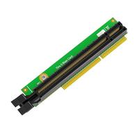 Sintech PCI-E 16X Riser Card, Replacement Expansion Card, Compatible with Lenovo ThinkCentre M920q M920x M910x M720q ThinkStation P330 Tiny5 PCIE16 01AJ940 (Without Back Plate)
