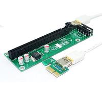 Sintech PCI-e Express 1X to 16x Riser Extender Card With 50cm USB 3.0 Cable