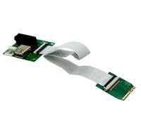 Sintech PCI-E Express X1/UB to M.2 A/E Key Adapter Card With FPC Cable
