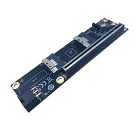 Sintech Slimline SAS SFF-8654 8i to PCIe 4.0,SFF8654 8i PCI-Express 16x Adapter with ATX 6pin Power Port for External Game GPU Graphics Card