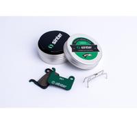 Sinter 01 Shimano A Type Brake Pads Green