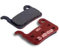 Sinter 01 Shimano A Type Brake Pads Red
