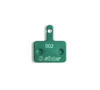 Sinter 02 SHIMANO B TYPE Disc Brake Pads - Green One Size