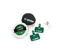 Sinter 02 Shimano B Typre Disc Brake Pads - Green one size