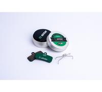 Sinter 03 Shimano D Type Brake Pads Green