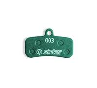 Sinter 03 SHIMANO D TYPE Disc Brake Pads - Green One Size