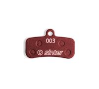 Sinter 03 SHIMANO D TYPE Disc Brake Pads - Red One Size