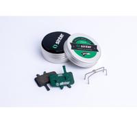 Sinter 05 Avid Juicy & BB7 Brake Pads Green