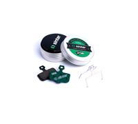 Sinter 06 Avid and Sram Elixir DB and Level Disc Brake Pads - Green one size