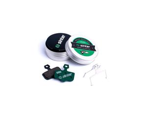 Sinter 06 Avid and Sram Elixir DB and Level Disc Brake Pads - Green one size