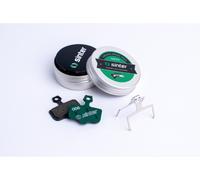 Sinter 06 Avid & Sram (Elixir, DB, Level) Brake Pads Green