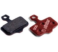 Sinter 06 Avid & Sram (Elixir, DB, Level) Brake Pads Red