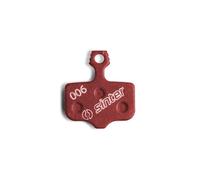 Sinter 06 SRAM (AXS Road XX LEVEL) Disc Brake Pads - Red One Size