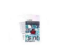 Sinter Disc Brake Pads - Formula - Single Pair - Red