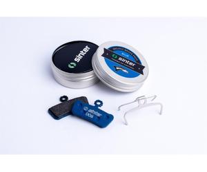 Sinter 08 Avid & Sram (Elixir Trail, G2, Guide) Brake Pads Blue