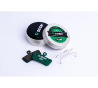 Sinter 08 Avid & Sram (Elixir Trail, G2, Guide) Brake Pads Green