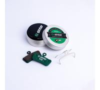 SINTER - 08 SRAM (MOTIVE, GUIDE, TRAIL) Disc Brake Pads: GREEN