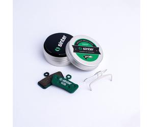 SINTER - 08 SRAM (MOTIVE, GUIDE, TRAIL) Disc Brake Pads: GREEN