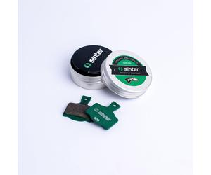 SINTER - 09 MAGURA (2 Piston) Disc Brake Pads: GREEN