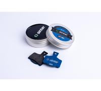 Sinter 009 Magura E-bike Organic Disc Brake Pads Blue One Size Blue
