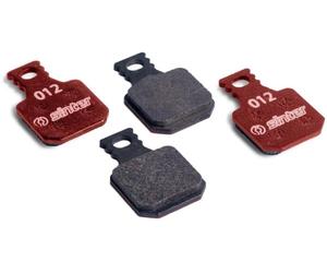 Sinter 12 Magura Brake Pads Red