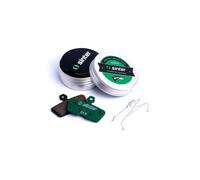 Sinter 13 Avid and Sram Code and Guide Disc Brake Pads - Green one size