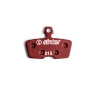 Sinter 13 Avid & Sram (Code, Guide) Brake Pads Red