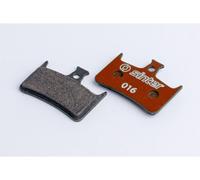 Sinter 16 Hope Brake Pads Red