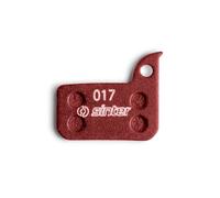 Sinter 17 Avid/Sram Disc Brake Pads - Level/Road RED LEVEL/ROAD