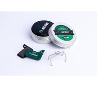 Sinter 17 Sram (Level & Road) Brake Pads Green