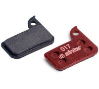 Sinter Disc Brake Pads - SRAM Rival/Force/Red - Single Pair - Red