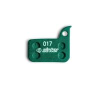 Sinter 17 SRAM (Red 22 Force 22) Disc Brake Pads - Green One Size