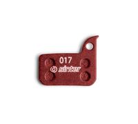 Sinter 17 SRAM (Red 22 Force 22) Disc Brake Pads - Red One Size