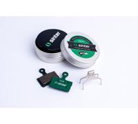 Sinter 018 Shimano K Mtb Race Organic Disc Brake Pads Green One Size Green