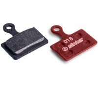 Sinter 18 Shimano K Type Brake Pads Red