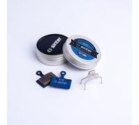 Sinter Blue Organic Disc Brake Pads - Shimano Road - Blue