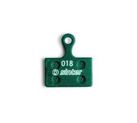 Sinter 18 SHIMANO K TYPE Disc Brake Pads - Green One Size