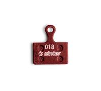 Sinter 18 SHIMANO K TYPE Disc Brake Pads - Red One Size