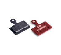 Sinter 18 Shimano K Type Disc Brake Pads - Red one size