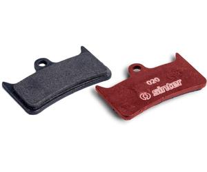 Sinter 20 Hope Brake Pads Red