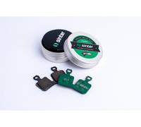 Sinter 21 Magura (MT5, MT7) Brake Pads Green