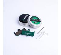 SINTER - 23 HAYES DOMINION (A4,T4) Disc Brake Pads: GREEN