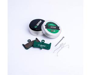 SINTER - 23 HAYES DOMINION (A4,T4) Disc Brake Pads: GREEN