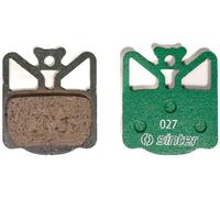 Sinter 27 Campagnolo Brake Pads Green
