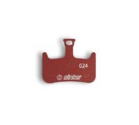 Sinter 024 Hayes Dominion A2 Organic Disc Brake Pads One Size Red