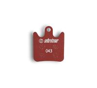 Sinter Bicycle Cycle Bike 43 Hope Tech RX2 Disc Brake Pads Red