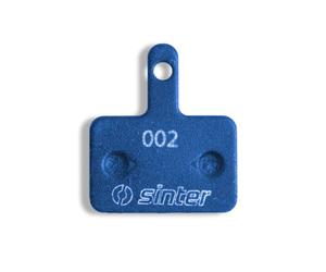 Sinter Blue Organic Disc Brake Pads - Shimano / Tektro / TRP - Blue